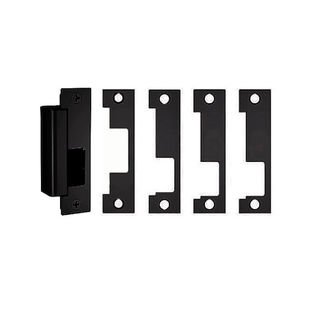 Hes Complete Strike for Latchbolt Locks Lock Monitor, Includes 1J, 1K, 1KD, and 1KM Faceplates, BSP 1500C-BSP-LM